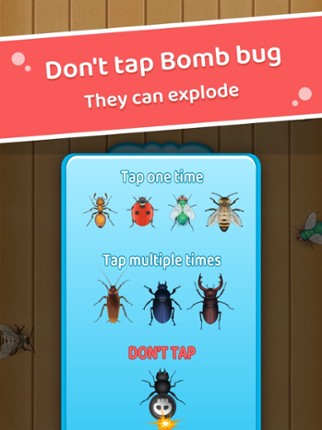 Bug Smasher HD screenshot