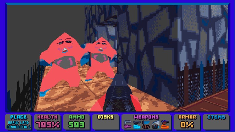 Captain Moviestar 3D screenshot