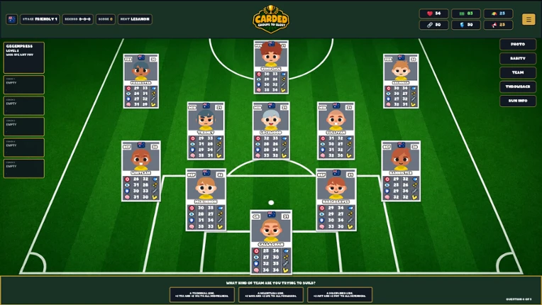 CARDED: Groups to Glory Image