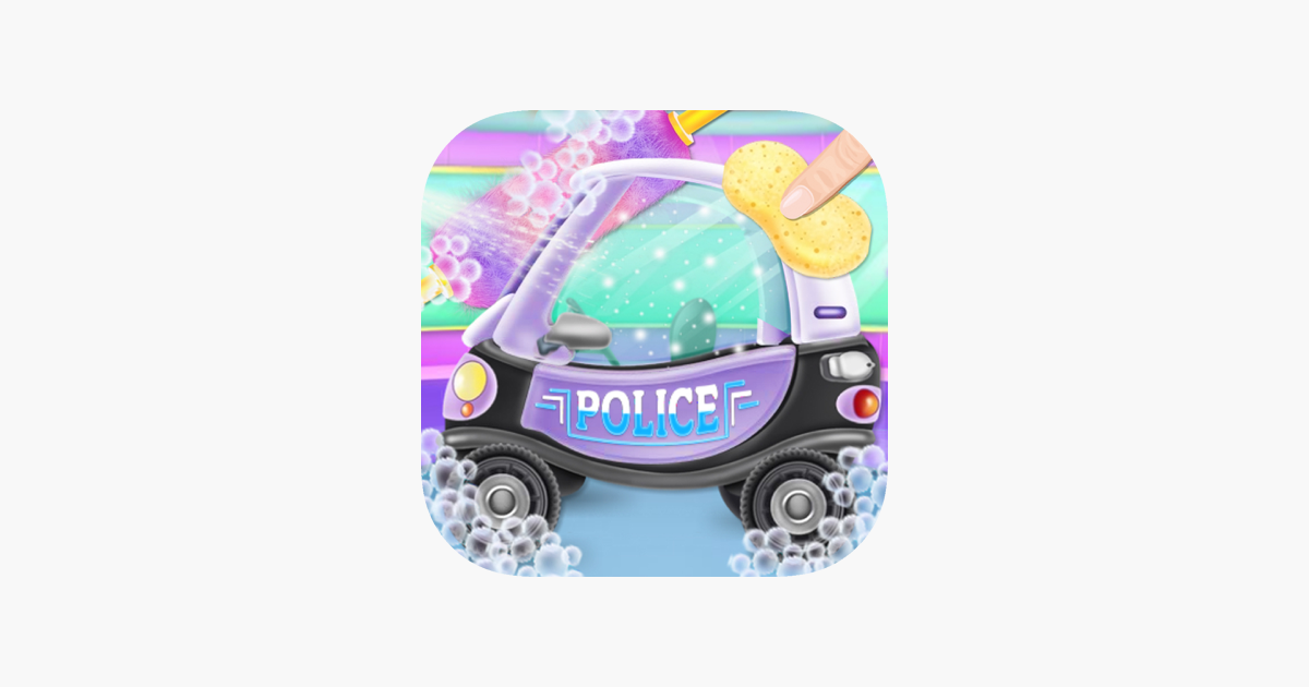 Games like Cartoon Police Car Wash