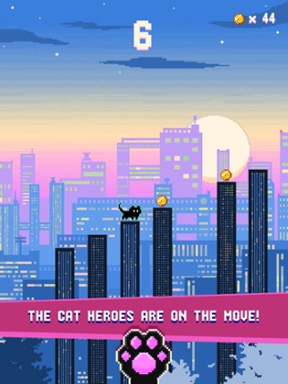 Cat City — Geometry Jump screenshot