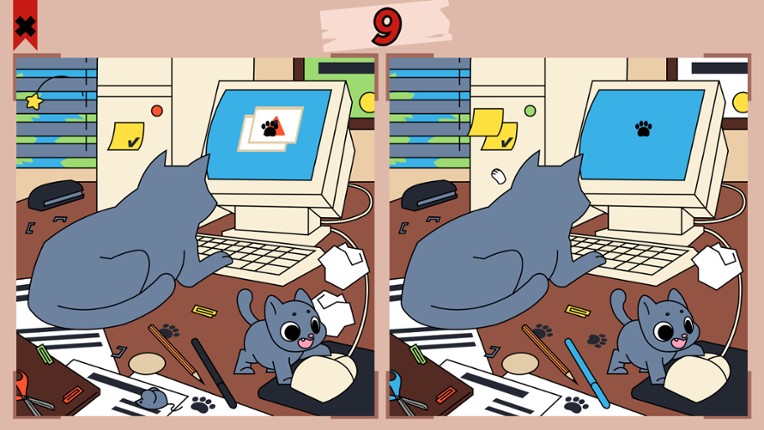 Cats Contrast screenshot