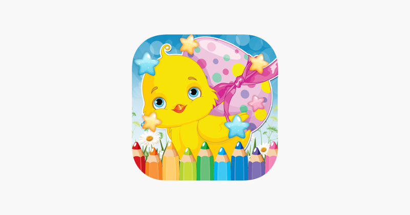 Chicken Drawing Coloring Book - Cute Caricature Art Ideas pages for kids Image