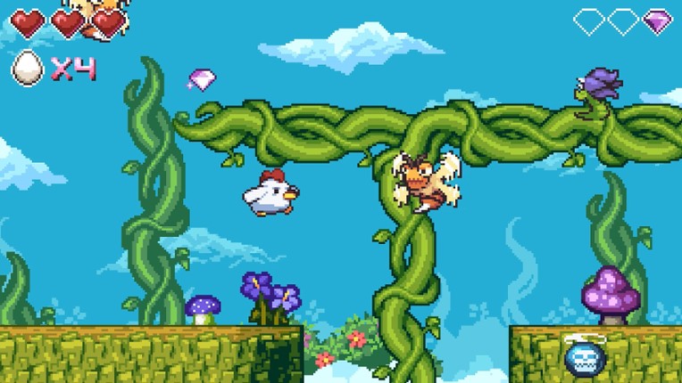 Chicken Rescue screenshot