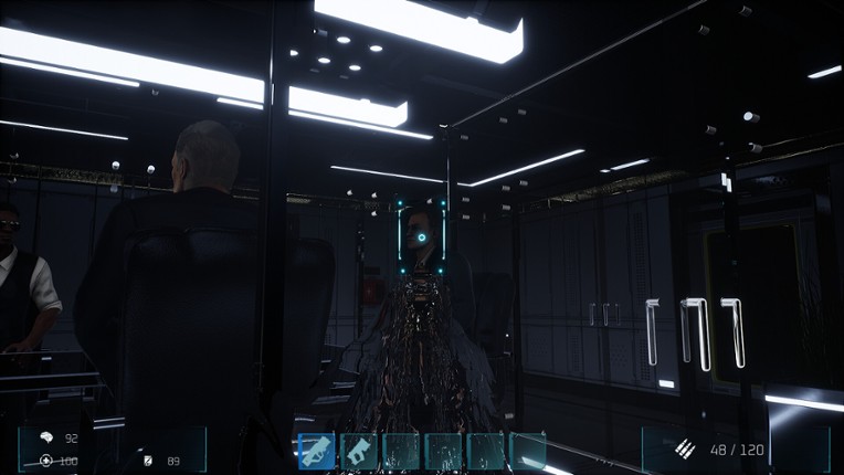 CHROME SWEAT screenshot