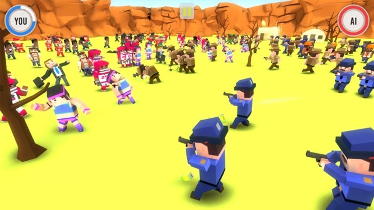 Civil Epic Battle 2-Fight For The City screenshot