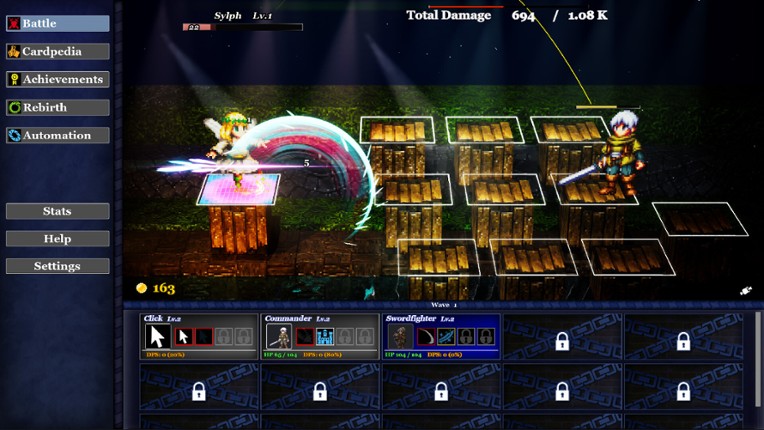 Clicker Tactics: Memorian Image