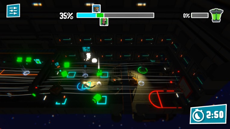 Cosmic Crew screenshot
