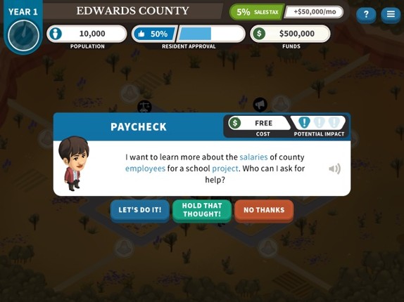 Counties Work screenshot