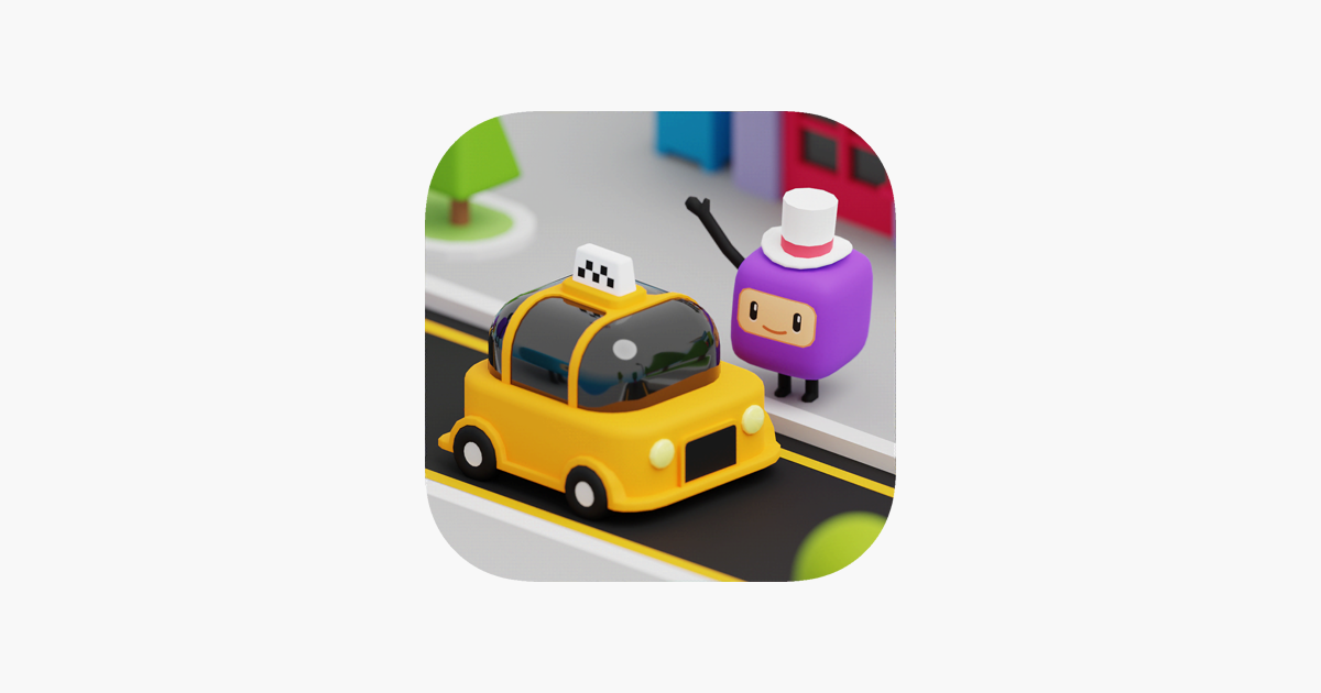 Games like Cube World Taxi 3D