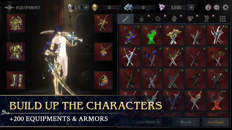 Demon Hunter: Shadow World Image