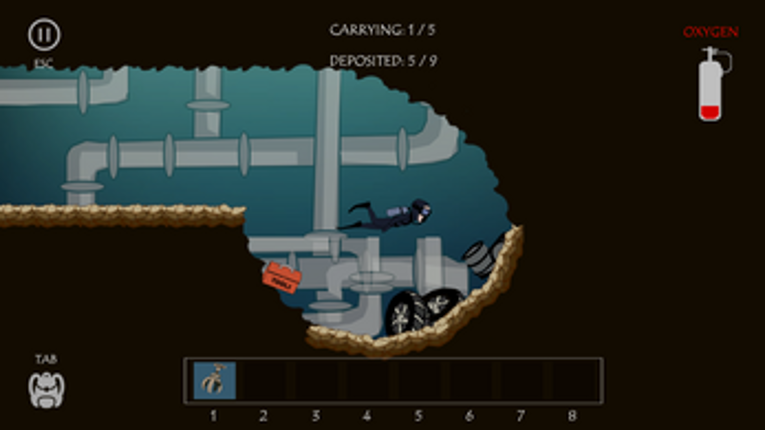 Depths of Decay Image