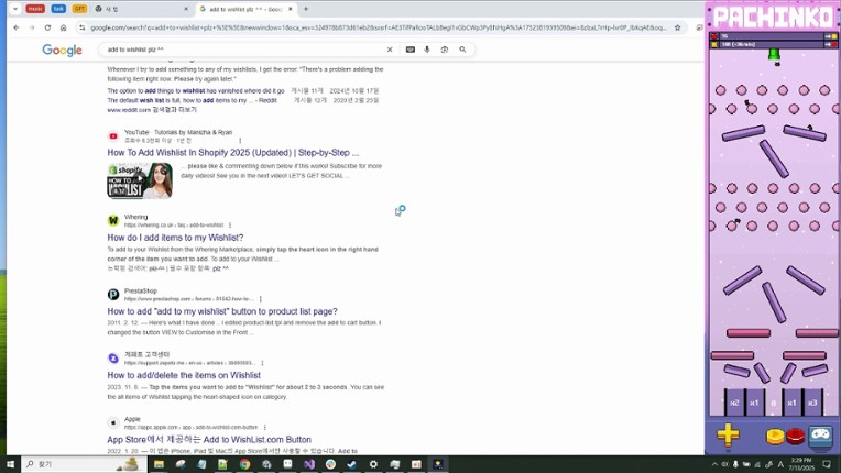 Desktop Pachinko Idle screenshot