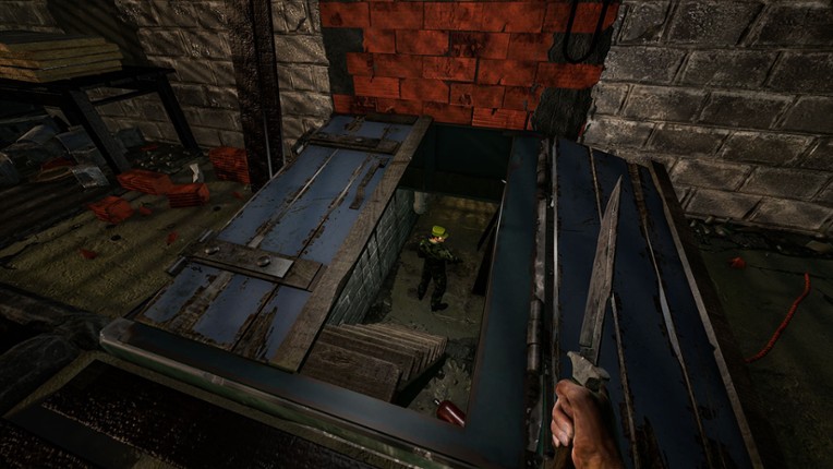 Dinosaurs Bodycam screenshot