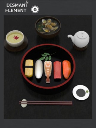 Dismantlement SUSHI | Riddle screenshot
