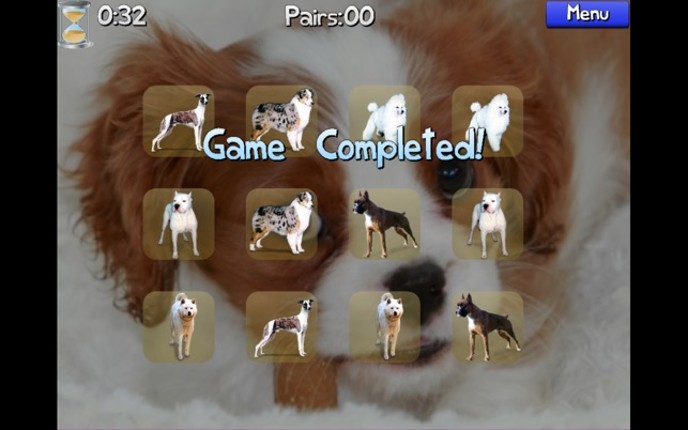 Dog Pairs screenshot