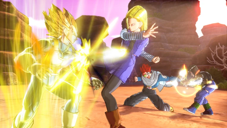 Dragon Ball Xenoverse Image