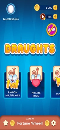 Draughts - Online Multiplayer Image