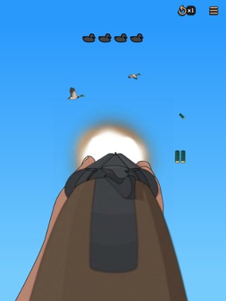 Ducky Duck | Funny 2D Hunting screenshot