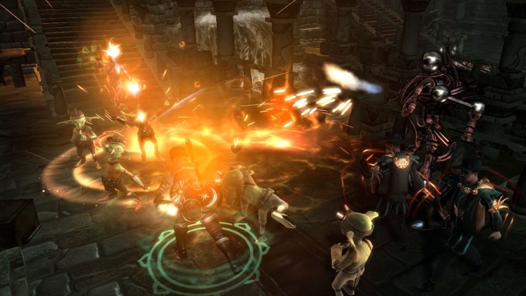 Dungeon Siege III screenshot