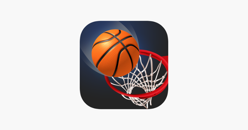 Dunk Stroke - 3D Pocket Basket Game Cover