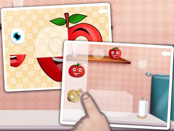 Easy jigsaw puzzle games for toddlers and babies screenshot