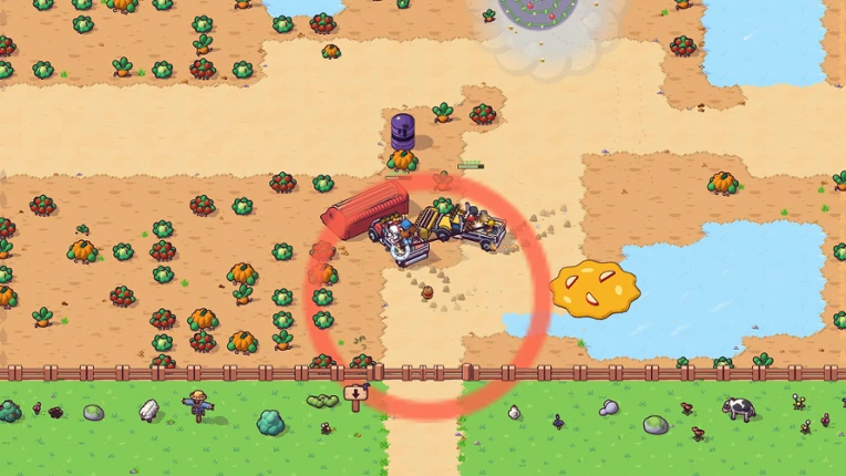 Farm & Drive screenshot