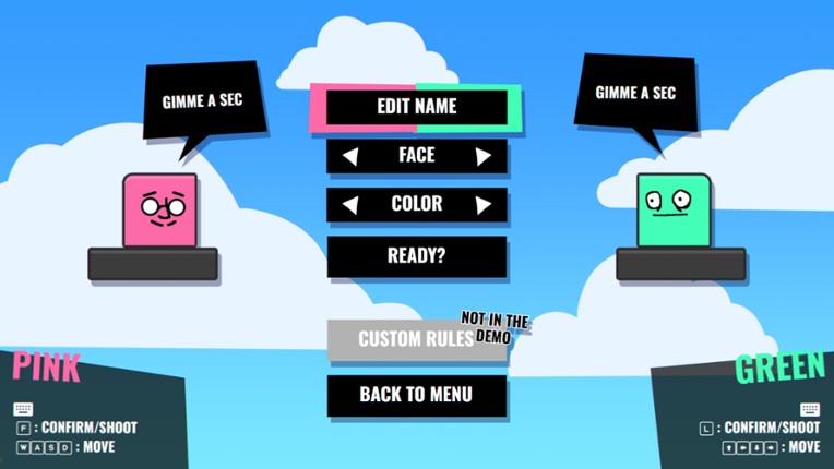 Escalating Duel screenshot