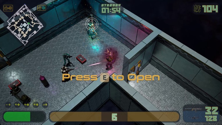 Exfil Void screenshot