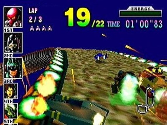 F-Zero X screenshot