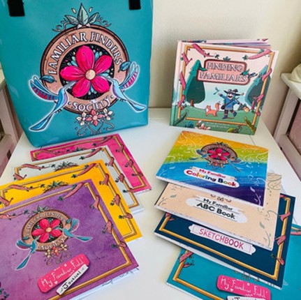 Finding Familiars Business Card Quest 2023 Jam screenshot