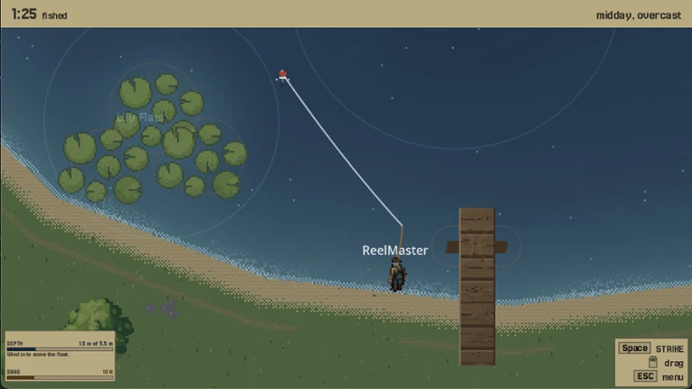Fish Fights Back screenshot