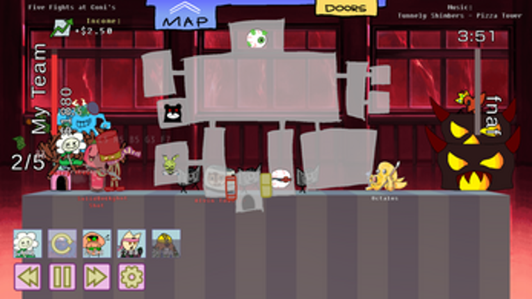 Five Fights at Coni's Image