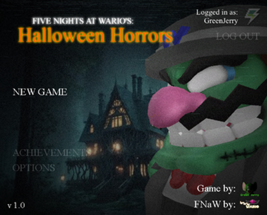 Five Nights at Wario's: Halloween Horrors screenshot