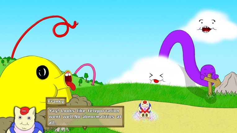 Franky the Bumwalker: REBORN screenshot