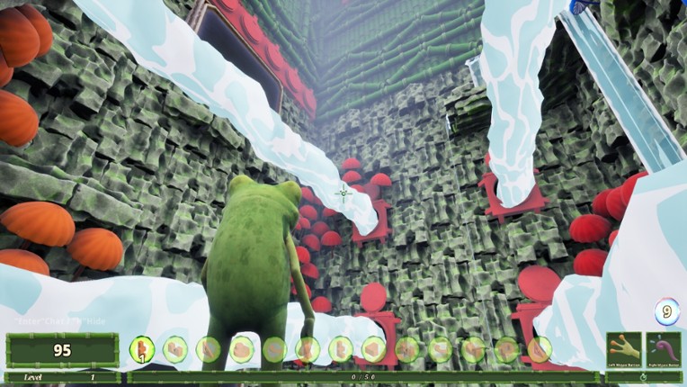 Frog Climb screenshot