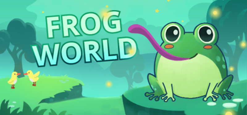 Frog World Game Cover