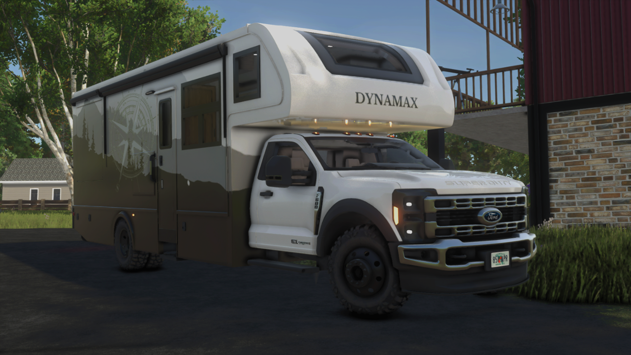 Games like FS25 - Dynamax Explore isata 6 RV Motorhome Camper | FORD F-600