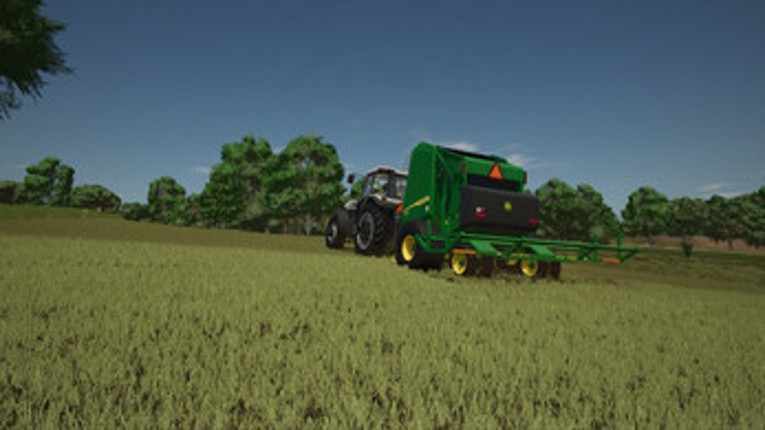 FS25 John Deere 561R+A520R Accumulator V1.1 Image