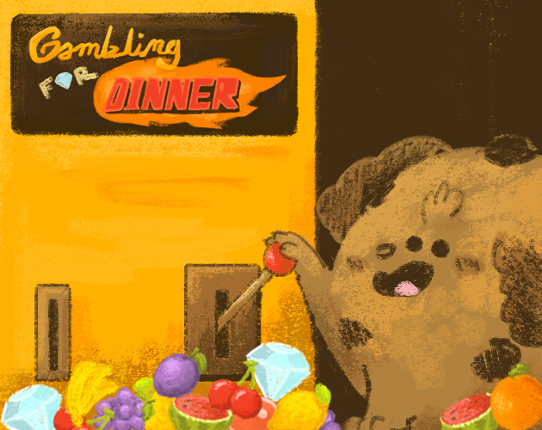 Gambling for dinner Image