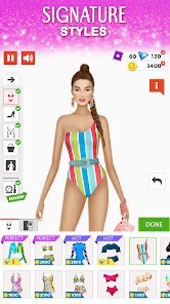 Fashion Stylist: Dress Up Game Image