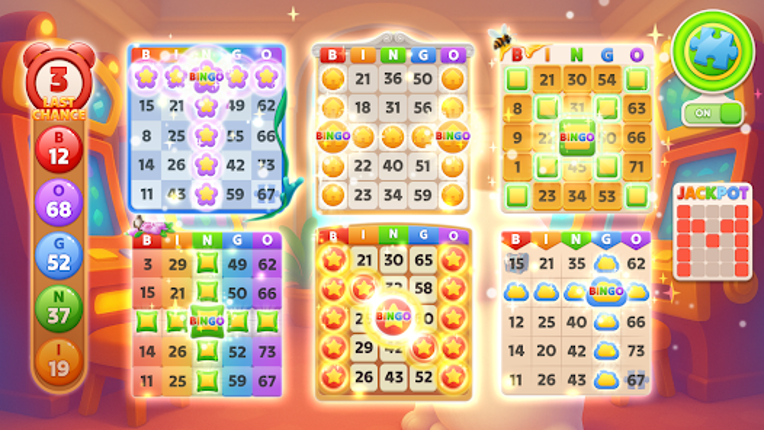Bingo Cozy - Decorate Home screenshot