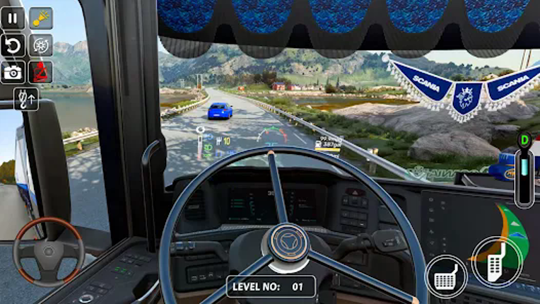 City Cargo Truck Transport Sim Image