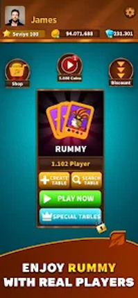 Rummy Online HD - Romme, Rami Image