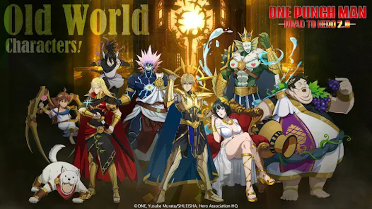 One-Punch Man:Road to Hero 2.0 screenshot