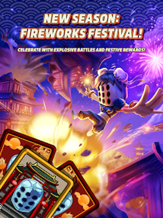 Deck Dash: Epic Card Battle RP screenshot