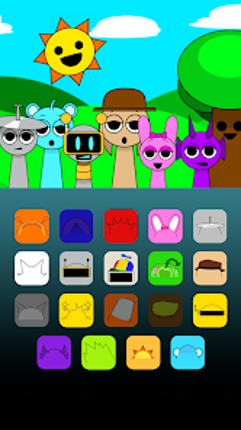 Horror Monster: Music Clash screenshot