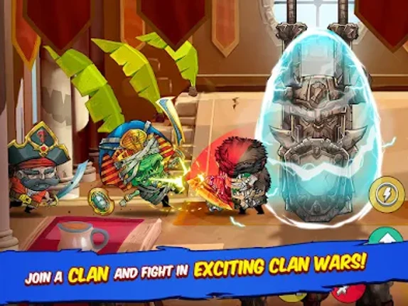 Tiny Gladiators: Tournament screenshot
