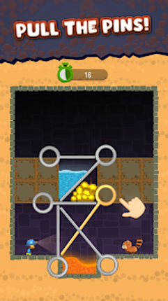 Mine Rescue: Gold Mining Games screenshot