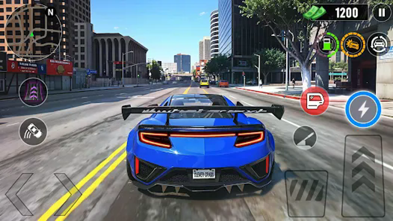 Gangster Game Grand City Crime Image